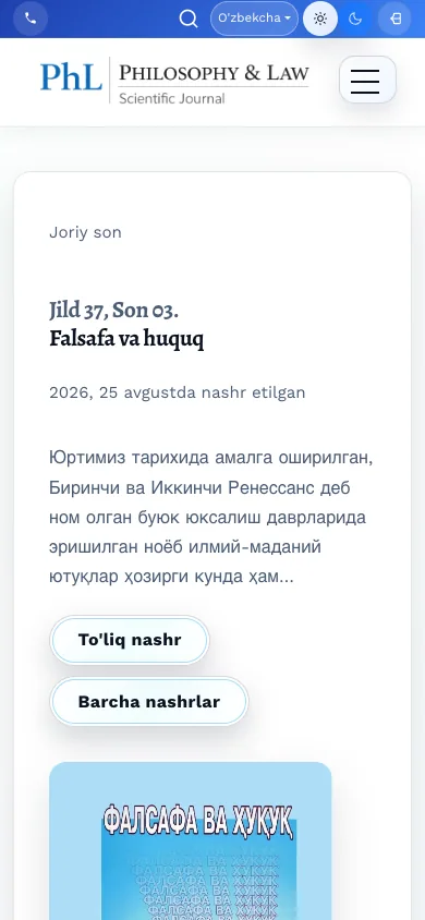 Falsafa va huquq — mobil ko‘rinishi